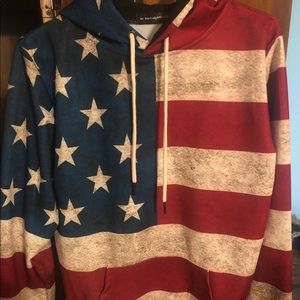 American Flag Hoodie